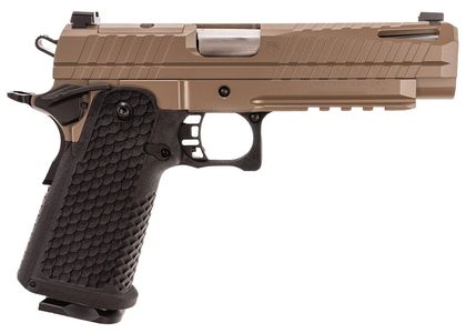 Apollo 11 Elite 9mm Pistol | Optic Ready FDE | Match Barrel & Safety