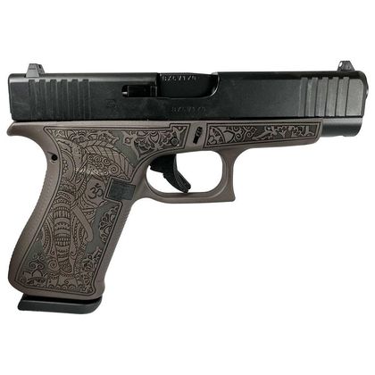 Glock 48 Gen 1 "Vortex Bronze Elephant" Custom 9mm Pistol