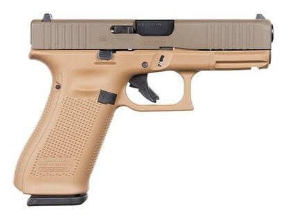 Apollo G45 Gen 1 Tactical 9MM - Dark Earth Precision Pistol