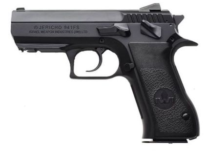 IWI Jericho FS-9 Gen 1 Steel Frame 9mm Semi-Auto Handgun
