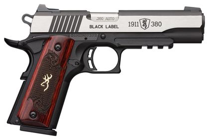 Browning 1911-380 Medallion Pro Compact Gen 1 .380 ACP Night Pistol