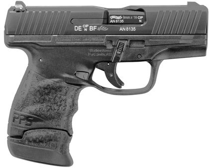 Walther PPS M2 LE 9mm - Compact Ergonomic Defender