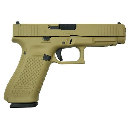 Glock G47 Gen 5 MOS 9mm FDE Pistol w/ Modular Optics System