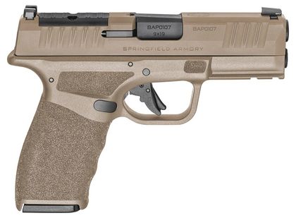 Springfield Hellcat Pro OSP Gen 1 - 9mm, FDE/Black, 15+1 Capacity