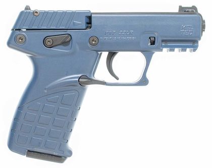 Kel-Tec P17 Navy Blue .22LR 16rd Compact Pistol - Gen 1