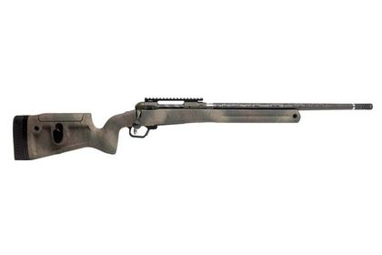 Savage 110 Pro Pursuit Gen 1 - 6.5 PRC, Carbon Fiber Camo Rifle