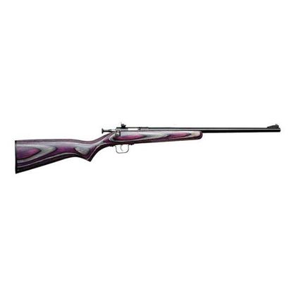 Crickett G2 Youth .22 LR Purple Bolt-Action Rifle - Beginner Friendly