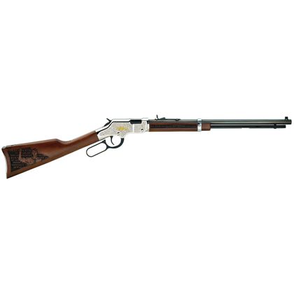 Henry Salute .22 LR Lever Action Rifle - Boy Scouts Tribute Edition