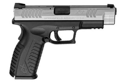Springfield XD(M) Gen 1 9mm - 5" Precision Barrel, 19-Round Capacity