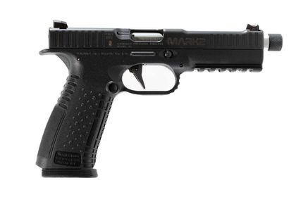 APA Strike One Gen II 9mm Pistol - Precision 5.5" Barrel, 17-Round Capacity