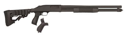 Mossberg 590 Tactical Gen 1 Shotgun, 12GA, 20" Barrel, Black Finish