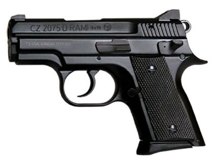 CZ RAMI BD Gen 1 NightSight 9mm Subcompact Pistol - 14-Round Capacity