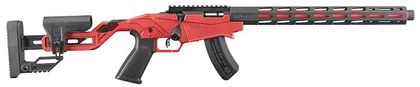 Ruger Precision Rimfire Gen 1 - .22 LR Semi-Auto Red & Black Rifle