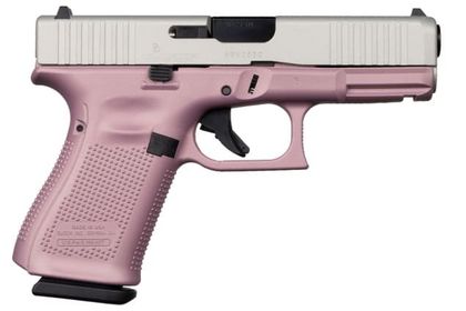 Apollo G19 Gen 1 9mm - Pink Champagne Cerakote Pistol