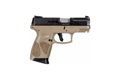 Taurus G2C Gen 1 9mm Compact Striker-Fire Pistol - Ergonomic Defense