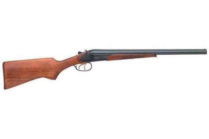 EAA SBS 12G Side-by-Side Shotgun: Classic Hardwood Break Action