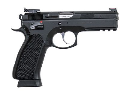CZ 75 SP-01 Shadow Gen 1 9mm Competition Pistol - Precision Crafted