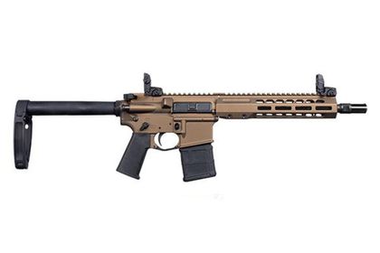 Barrett REC7 DI Gen 1 Semi-Auto Pistol 5.56mm - Burnt Bronze Finish