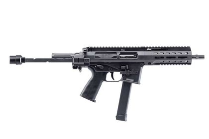 B&T SPC9 Gen 1 Tactical 9mm Pistol, Optic Ready, 33-Round Capacity