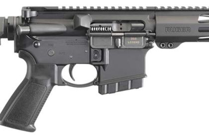 Ruger AR-556 .350 Legend Gen 1: Compact Semi-Auto Pistol