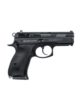 CZ P-01 Gen 1 Subcompact 9mm, 14+1 Rounds, 3.75" Barrel, Black Finish