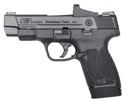 Smith & Wesson PC Shield M2.0 .45 ACP w/Red Dot Ported Barrel