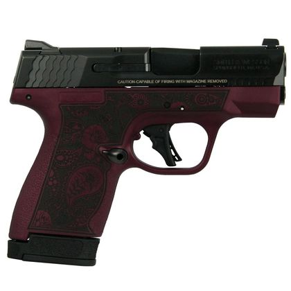 S&W M&P Shield Plus Gen 1 Black Cherry 9mm 3.1" 13-Rd Handgun