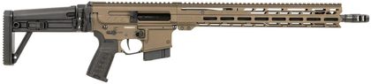 CMMG Dissent MK4 6mm ARC Semi-Auto Rifle, 16.1" Midnight Bronze