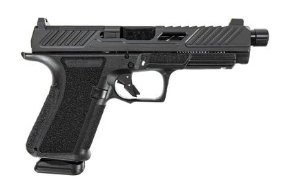 Shadow Systems Elite 9mm Gen 1 Long-Slide Pistol, Black 15+1 Rounds
