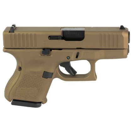Glock 27 Gen5 Burnt Bronze .40 SW Sub-Compact Pistol - Triple Mag Pack