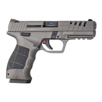 SAR9 CX Platinum 9mm Gen 1: Precision Ergonomic Semi-Auto Pistol