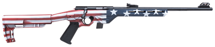 Citadel Trakr .22 LR Bolt Rifle - American Flag Edition Gen 1