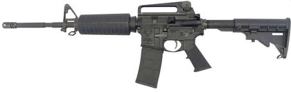 Stag 15 M4 Gen 1 - 5.56 NATO, 16" Semi-Auto Rifle, Black, Adjustable Stock