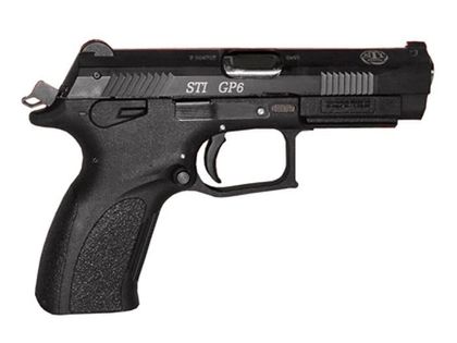 STI GP6 Gen 1 9mm Tactical Semi-Auto Handgun with Custom Grips