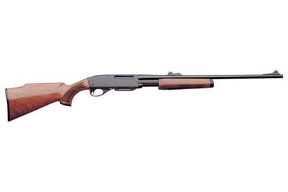 Remington 7600 Wood Gen 1 Pump Rifle .30-06 Black Finish
