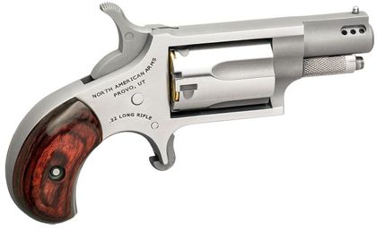 NAA Mini-Revolver Gen 1 .22 LR - Ported Stainless Compact Defender