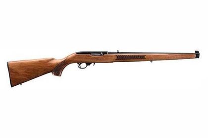 Ruger Precision .22 LR Semi-Auto Rifle - Model 44491 with Walnut Stock
