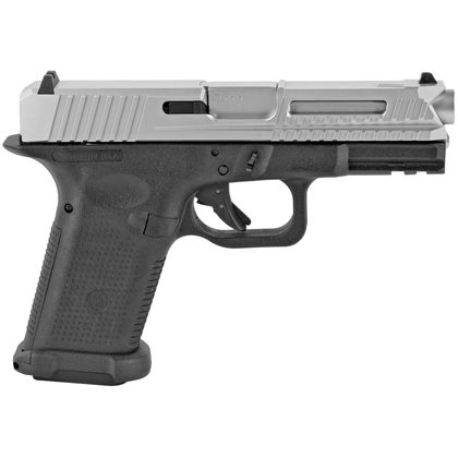 Lone Wolf LTD19 V2 Compact 9mm - Silver/Black, 15+1 Capacity