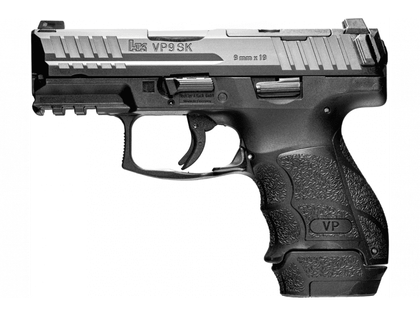 HK VP9SK Gen 1 9mm Compact Optics-Ready Pistol - Black