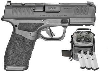 Springfield Hellcat Pro Gen 1 9mm Optics-Ready Compact Pistol