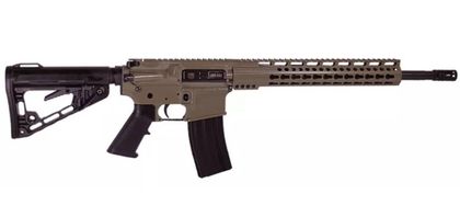 DB15 Gen 1 .300 AAC Blackout 16" Optic-Ready Semi-Auto Rifle - FDE