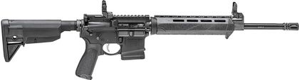 Springfield Saint Gen 1 - 5.56 NATO Semi-Auto Rifle, Black Melonite Finish