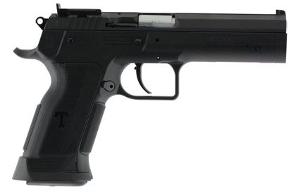 Tanfoglio PrecisionMatch Gen 1 10mm Pistol - Black Polymer Slide