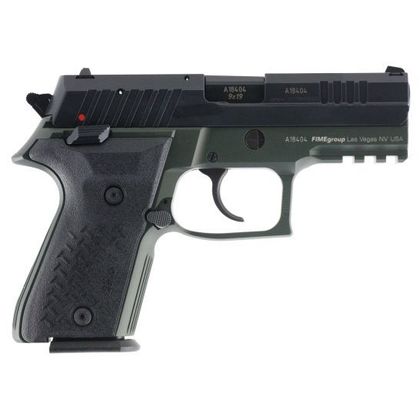 Rex Zero 1 Compact Gen 1 OD Green 9mm - Reliable Concealed Carry Pistol