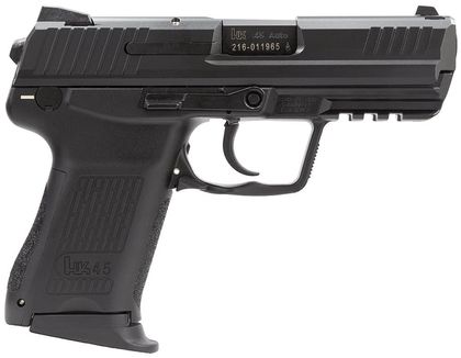 HK45 Compact V7 LEM .45 ACP - Precision Defense Pistol, 8+1 Capacity