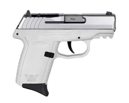 SCCY CPX-2 Gen3 RDR 9mm Compact - White & Stainless Precision