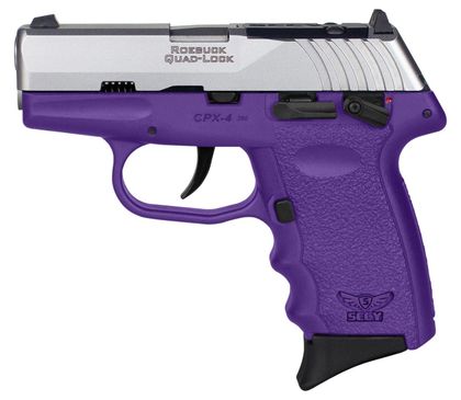 SCCY CPX-4 Gen3 RDR .380 ACP Subcompact Pistol with Red Dot Sight