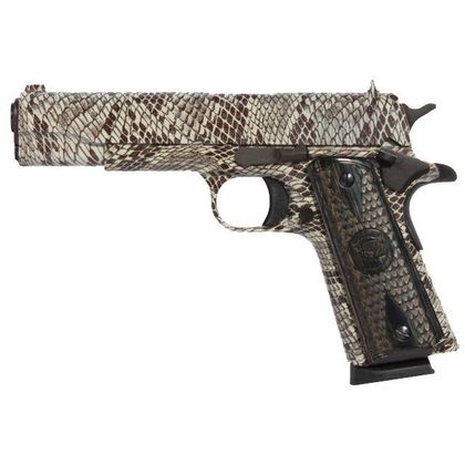 Iver Johnson Copperhead 1911 Gen 1 .45 ACP Snakeskin Pistol