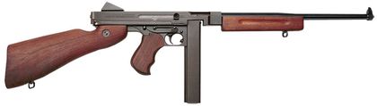 Auto-Ordnance M1 Lightweight .45 ACP Carbine - Black/Walnut Tactical Rifle