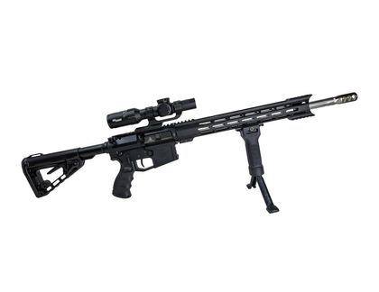 Wylde Strike Gen 1: .223 AR-15, 18" Matte Black, 30-Round Capacity